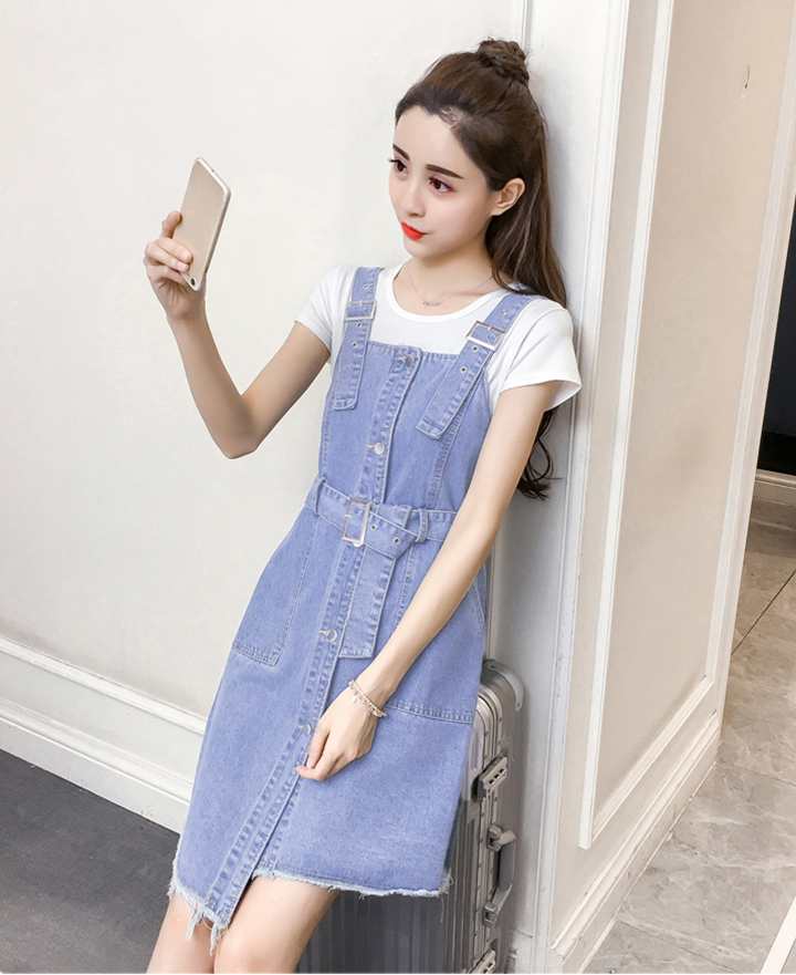 YẾM JEAN LỆCH TÀ THẮT EO - NJ8802